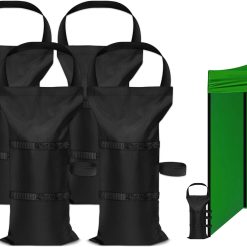 Alternative view of Lumi Discount Enzeno Canopy Weights Sand Bags for Weight,120 LBS Pop Up Tent Weights,47x24cm,Sandbags for Gazebo,Tent