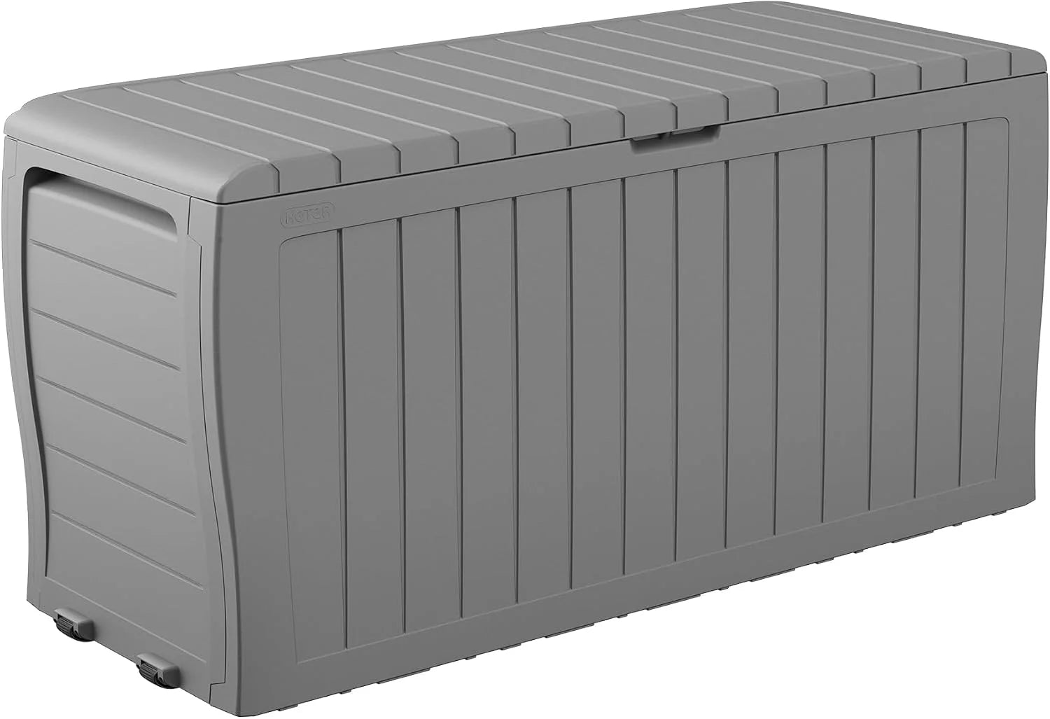 Lumi Discount Marvel Plus 71 Gallon Resin Deck Box-Organization and Storage for Patio Storage Box Outdoor Cushions - Image 5