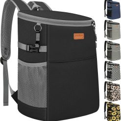 Alternative view of Discount Vankor Camping Cooler Backpack Insulated Waterproof