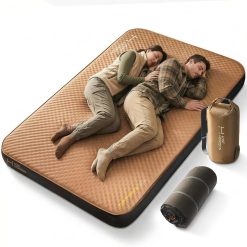 Alternative view of Lumi Discount Lost Horizon Air & Foam Camping Mattress, Self-Inflating Sleeping Pad, 4.5 Thick, with Pump Sack, R13 Insulation