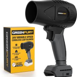 Alternative view of Lumi Discount Cordless Leaf Blower Compatible with Dewalt 20V Max Battery (Tool Only)