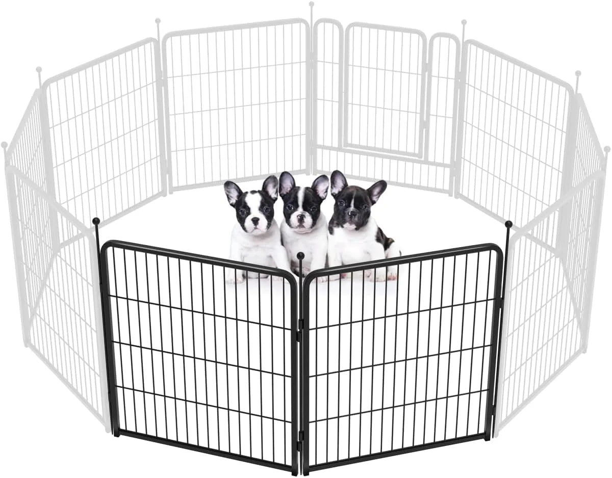 Discount Rollick Dog Playpen, Indoor, 24 H, 8 Panels - Image 71