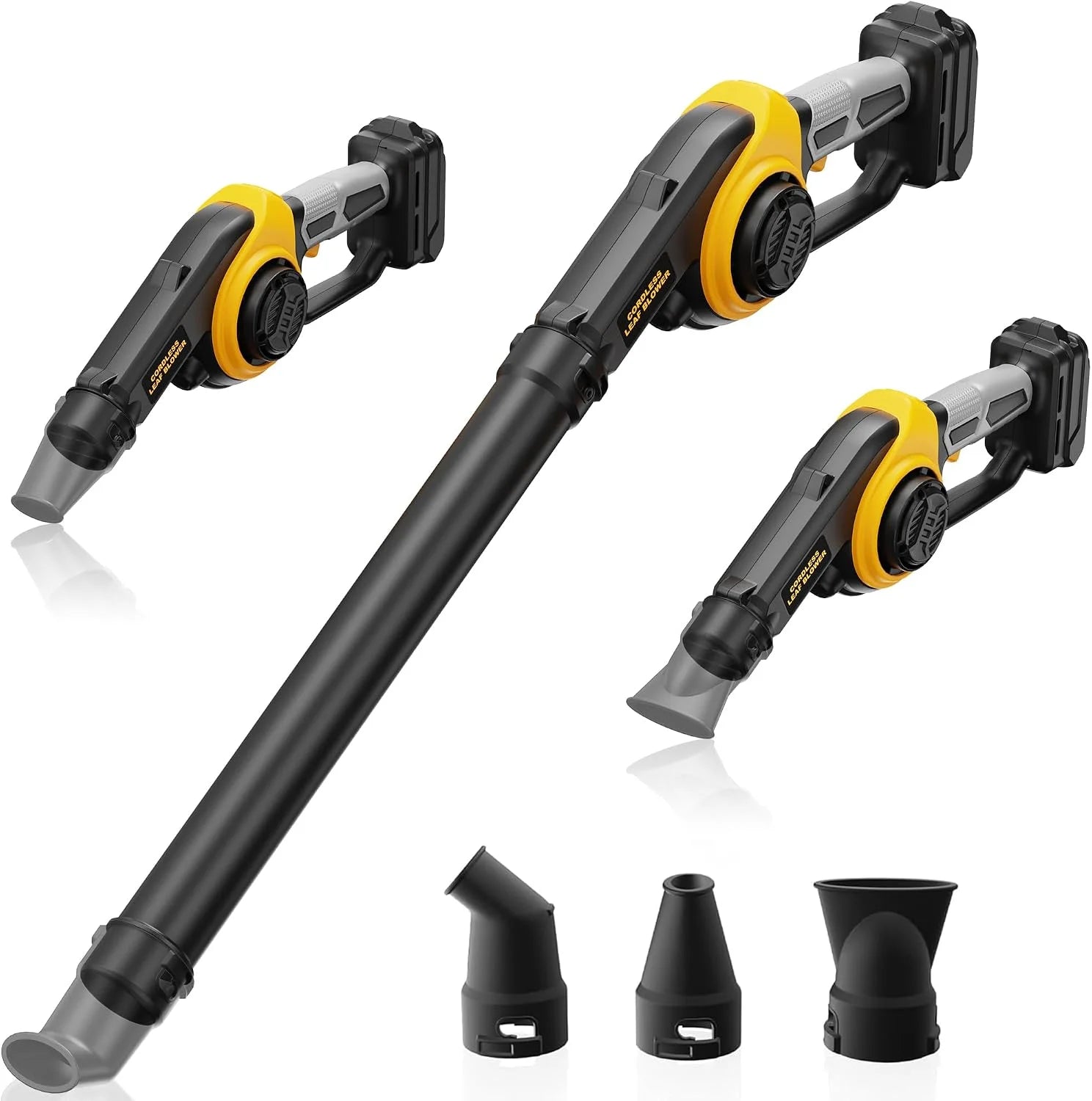 Discount HEINPRO Cordless Leaf Blower Compatible with Dewalt 20V Max Battery