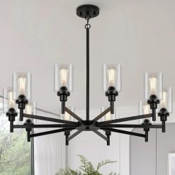 Alternative view of Discount Chandelier, 6 Light
