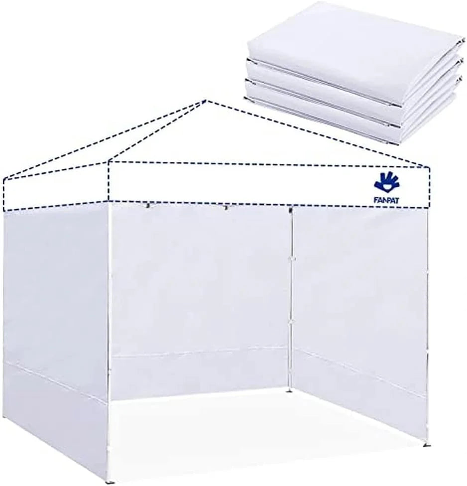 Discount 10×10 Canopy Sidewalls for Canopy Frame, White (3Pcs Sidewalls Only) - Image 4