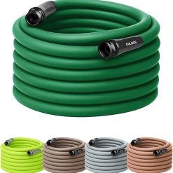 Alternative view of Lumi Discount Garden Hose 5/8 in. x 100 ft., Lightweight All-Weather Water Hose, Durable and Flexible, Leak-Free Connections