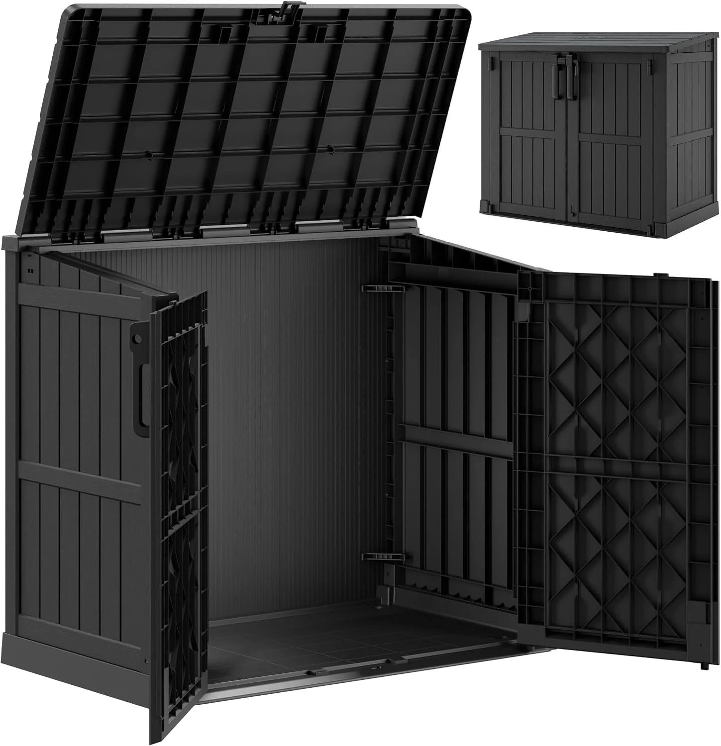 Discount Bifanuo 36 Cu Ft Outdoor Storage Shed