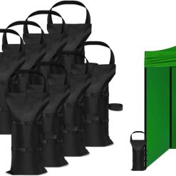 Lumi Discount Enzeno Canopy Weights Sand Bags for Weight,120 LBS Pop Up Tent Weights,47x24cm,Sandbags for Gazebo,Tent