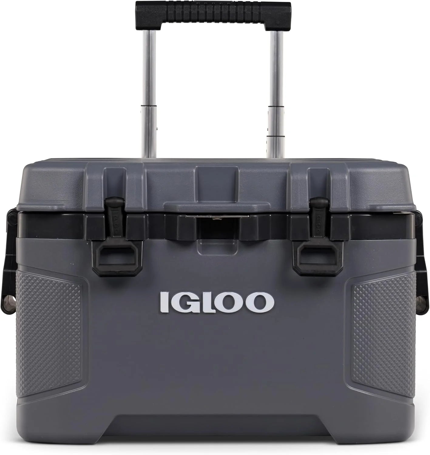 Lumi Discount Igloo Trailmate 52Qt Wheeled Cooler, Insulated Hard Shell Ice Chest, Carbonite - Image 5