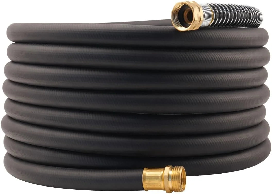 Lumi Discount Garden Hose 50FT x 3/4, Heavy Duty Rubber Hose, 1200PSI Burst, 300PSI Working for Yard - Image 32