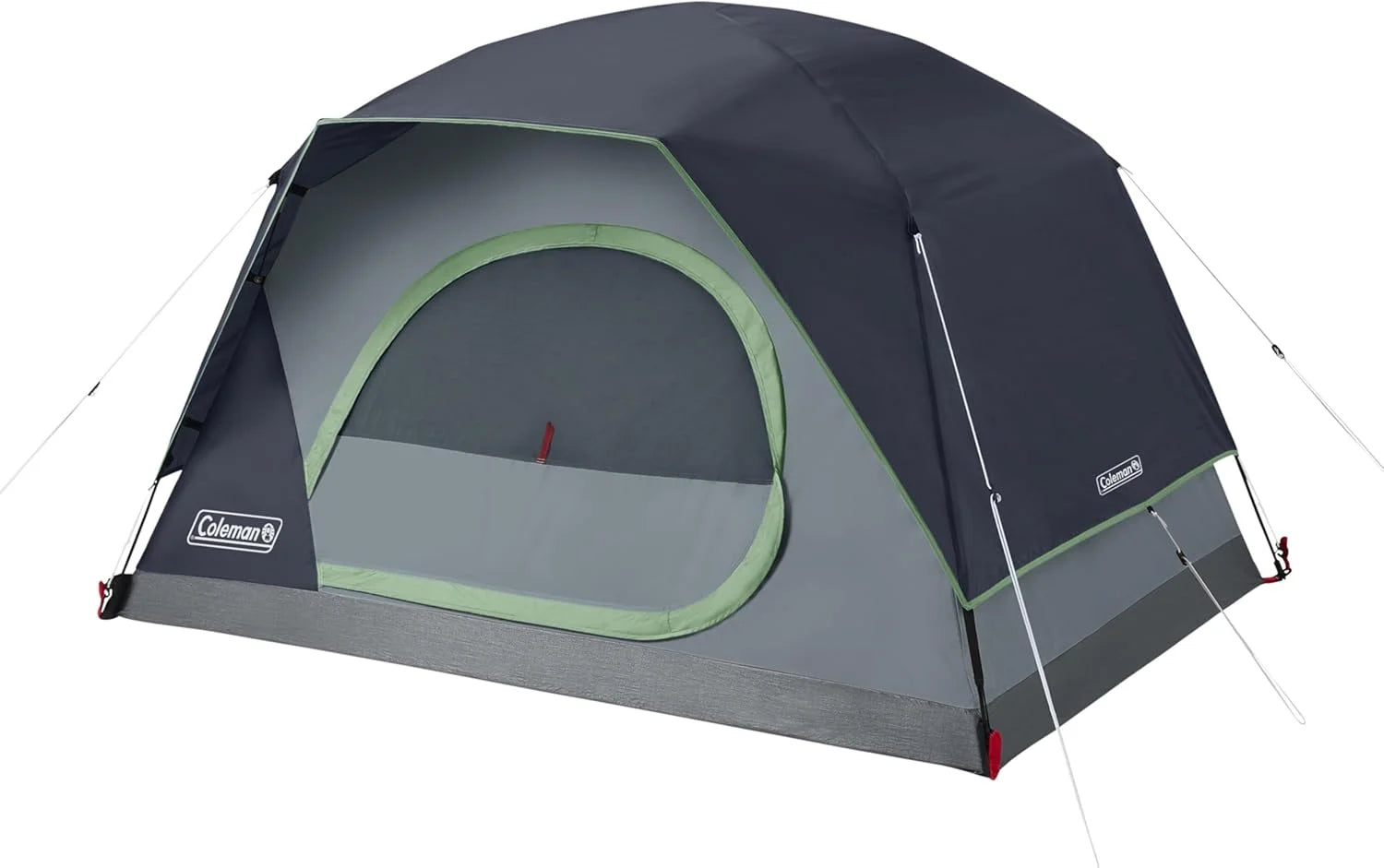 Lumi Discount Coleman Skydome Camping Tent with 5 Minute Setup, 2/4/6/8 Person Weatherproof Tent with Rainfly & Carry Bag - Image 9