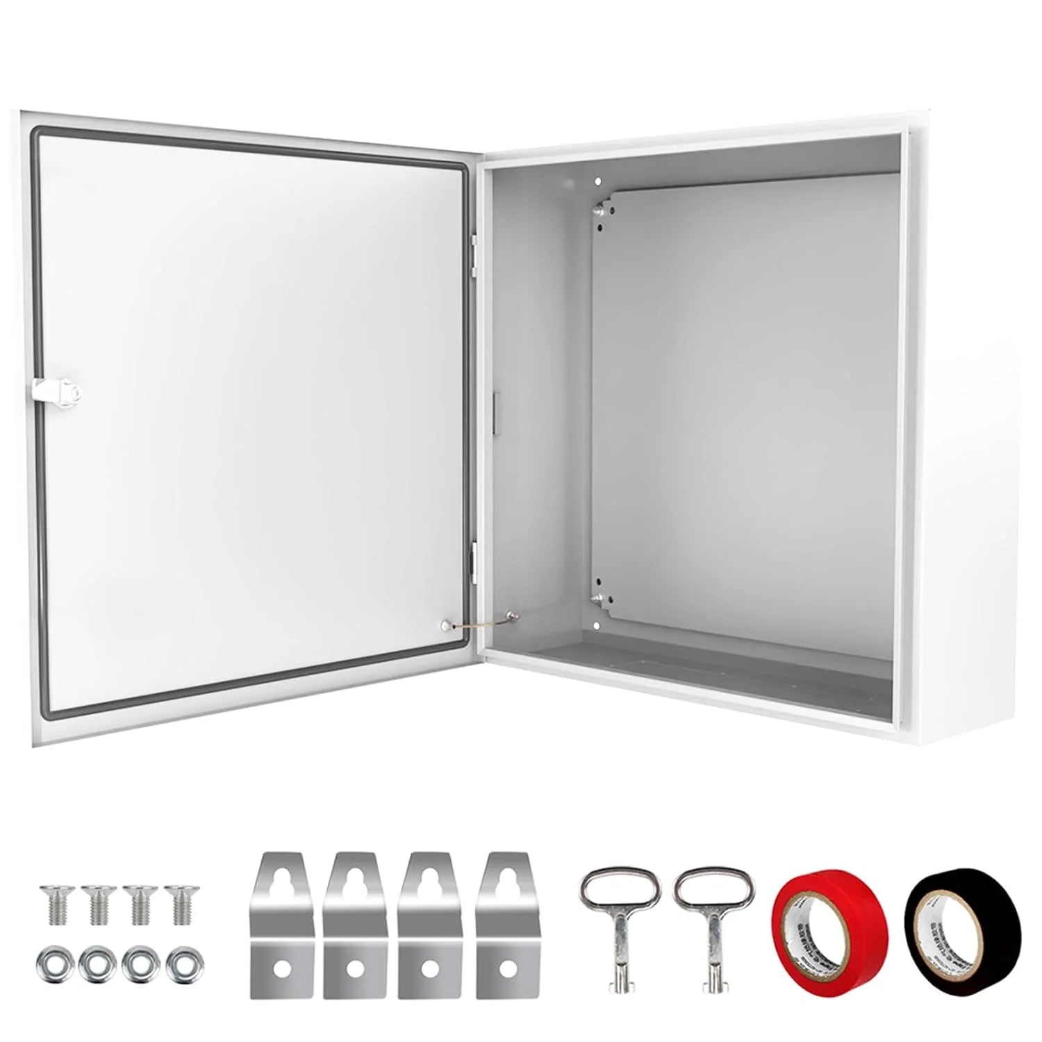Lumi Discount Outdoor Electrical Box 20 x 16 x 8" Nema 4X Enclosure Weatherproof Electrical Junction Box Waterproof Electrical Enclosure Lockable - Image 3