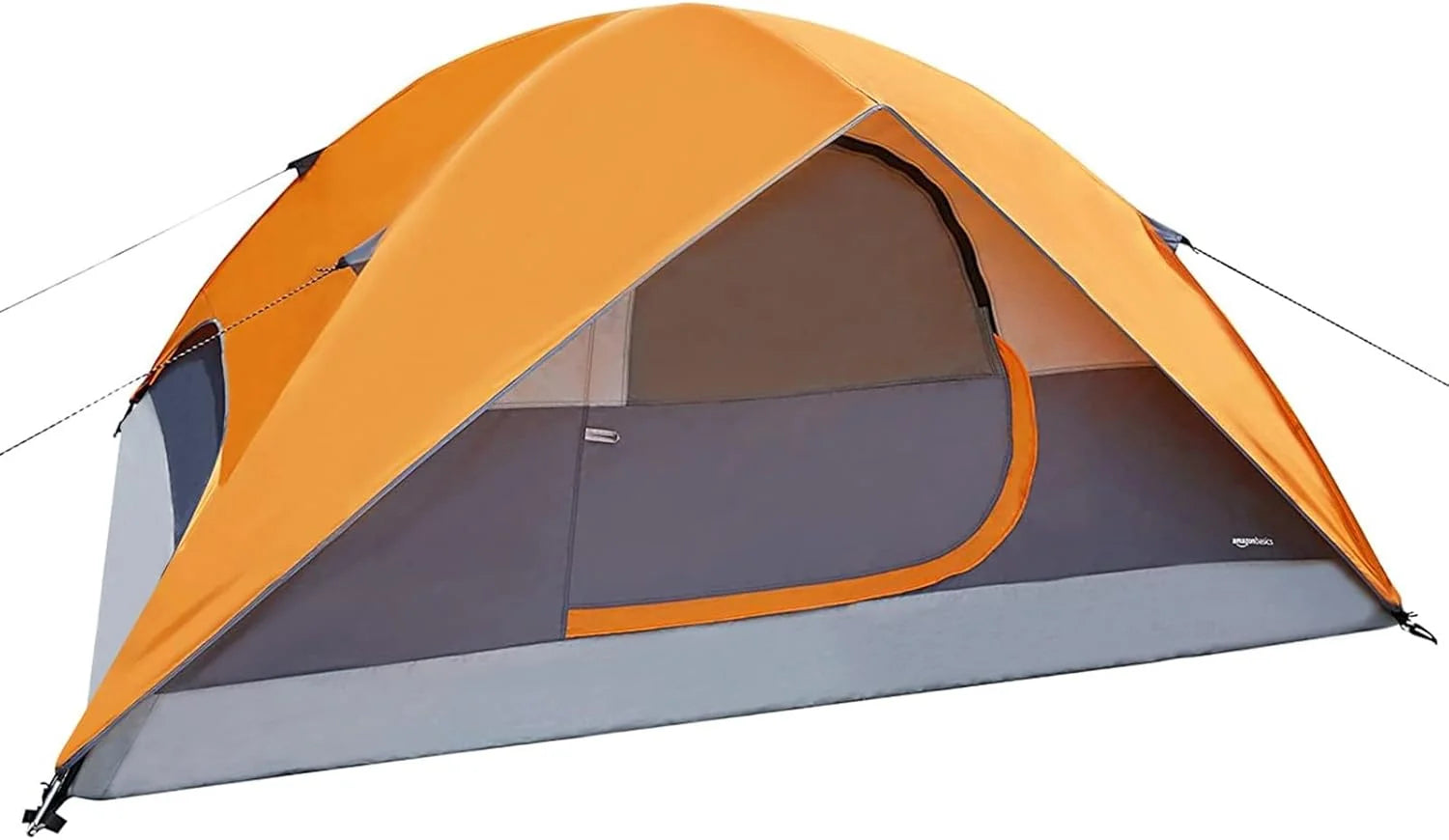 Lumi Discount Amazon Basics Camping Tent, 3-Season Dome Design with Rainfly - Image 3