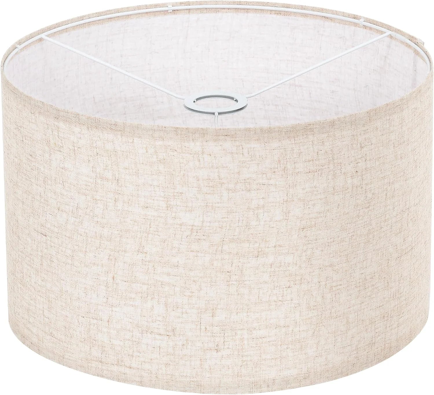 Discount Large Drum Lamp Shade 16 Top x 16 Bottom x 10 High