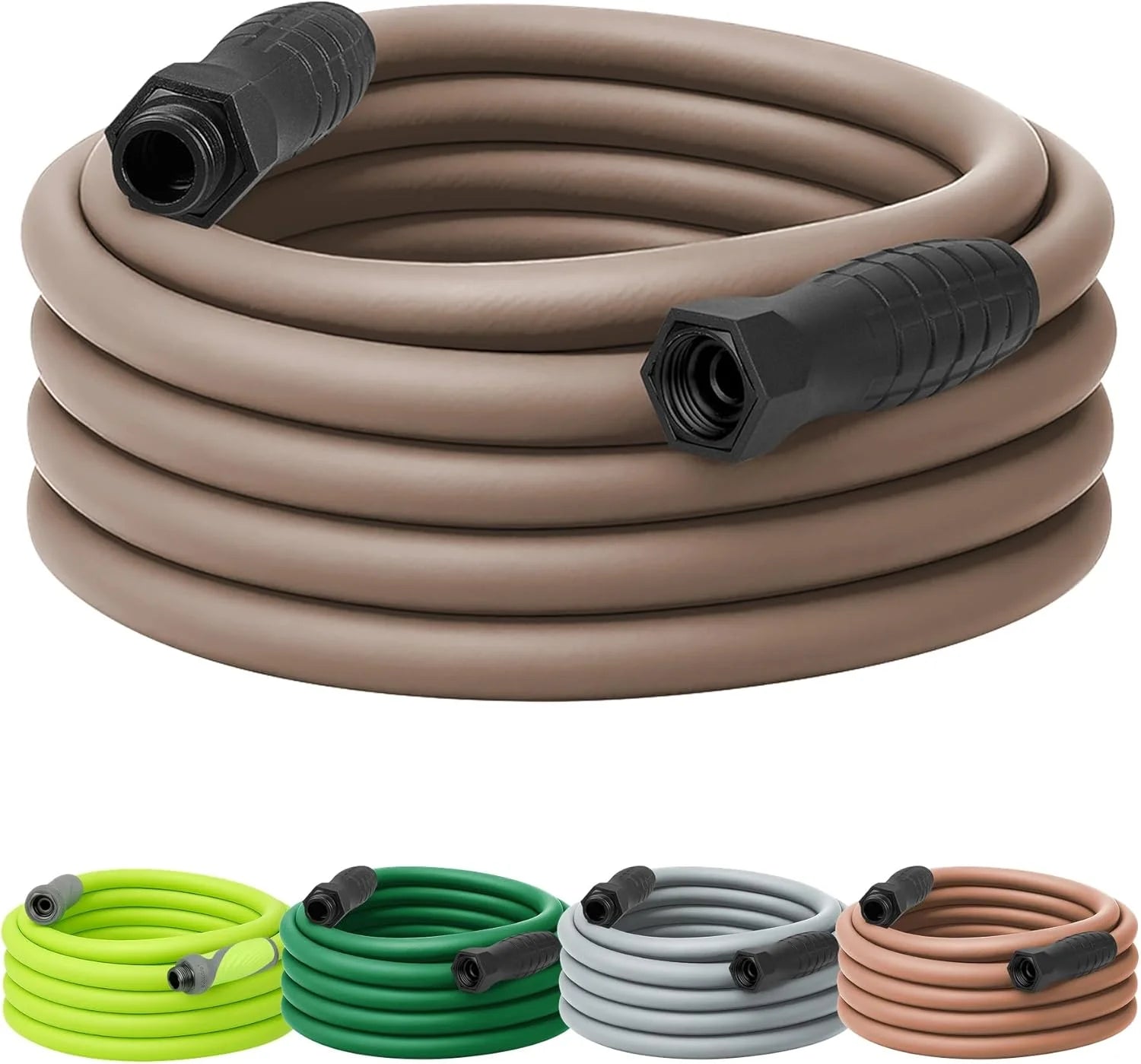 Lumi Discount Garden Hose 5/8 in. x 100 ft., Lightweight All-Weather Water Hose, Durable and Flexible, Leak-Free Connections - Image 20