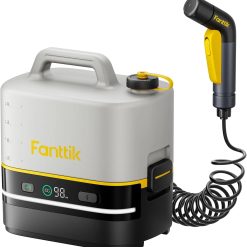 Lumi Discount NB10 Nano Portable Cordless Electric Sprayer w/2.1Gal Tank, HD LED Display, 4000mAh Lithium Battery & Built-in