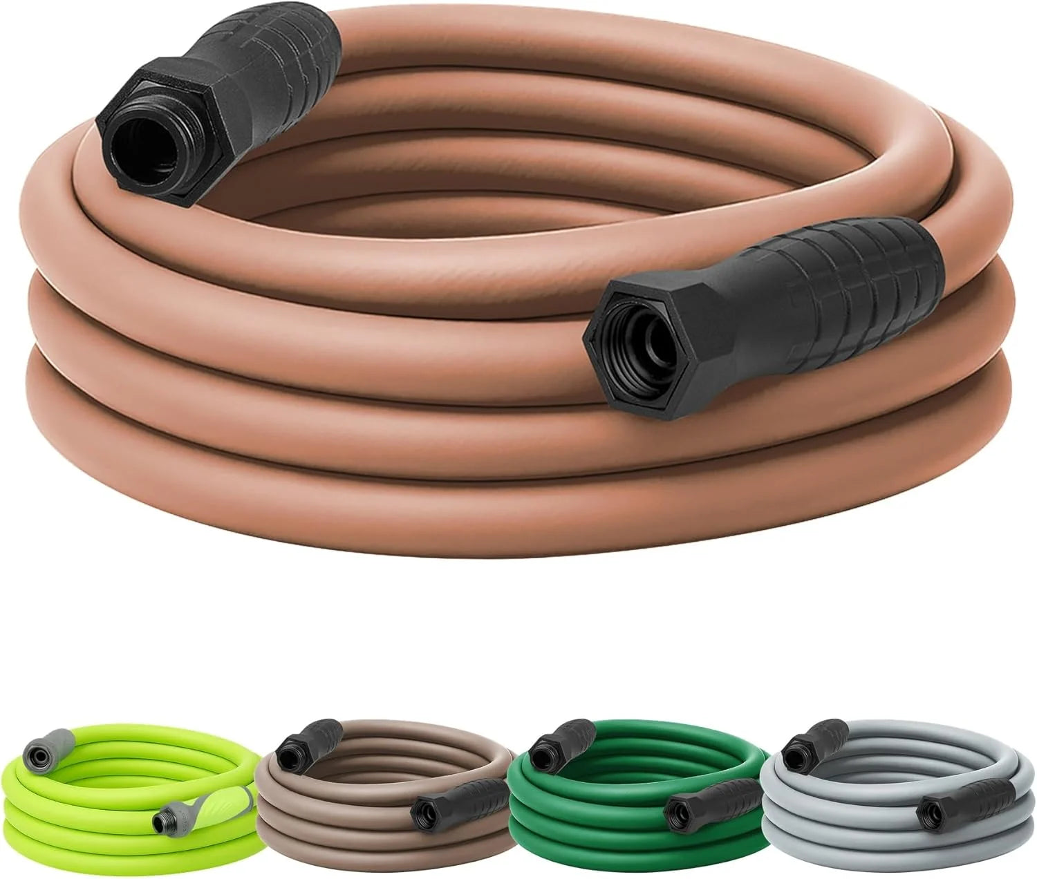 Lumi Discount Garden Hose 5/8 in. x 100 ft., Lightweight All-Weather Water Hose, Durable and Flexible, Leak-Free Connections - Image 62