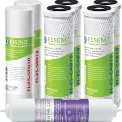 Discount Water FILTER-MAX-ES50 Reverse Osmosis Filter Replacement Set, 50 GPD " For Home Projects