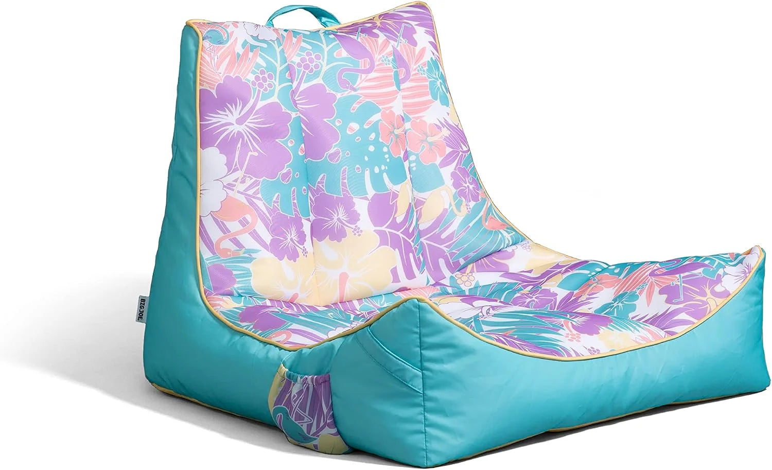 Discount Joe Captain鈥檚 Float No Inflation Needed Pool Lounger, Sweet Shells Peach Double Sided Mesh, 3 feet - Image 16