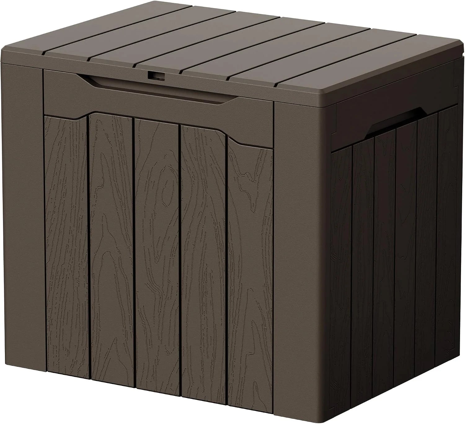 Discount Devoko 100 Gallon Waterproof Resin Deck Box, Large Outdoor Storage Box - Image 24