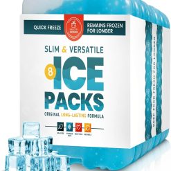 Alternative view of Discount Packers Ice Packs for Lunch Boxes & Coolers " Freezer Packs " Original Cool Pack
