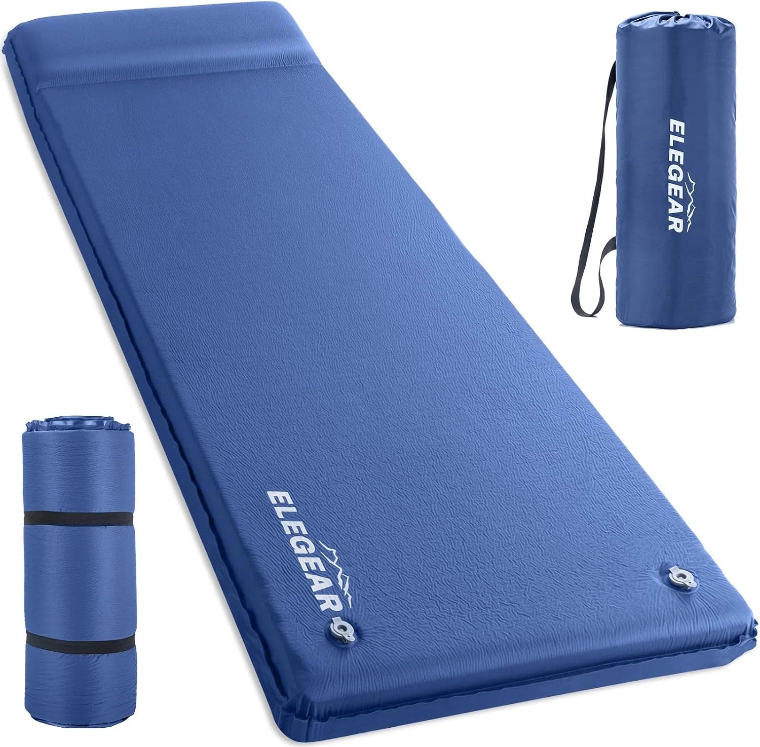 Discount CumbreX™ Self Inflating Sleeping Pad, 3.15 Ultra-Thick Memory Foam Camping Pad with Pillow Fast Inflating in 20s - Image 2