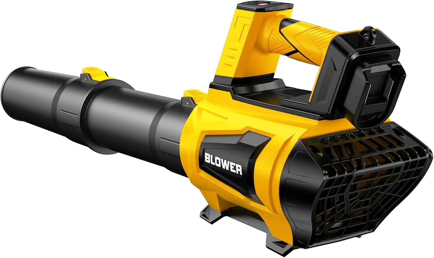 Lumi Discount Cordless Leaf Blower Compatible with Dewalt 20V Battery(No Battery), 250MPH - Image 3
