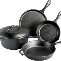 Lumi Discount Cast Iron Set, 5-Piece Set