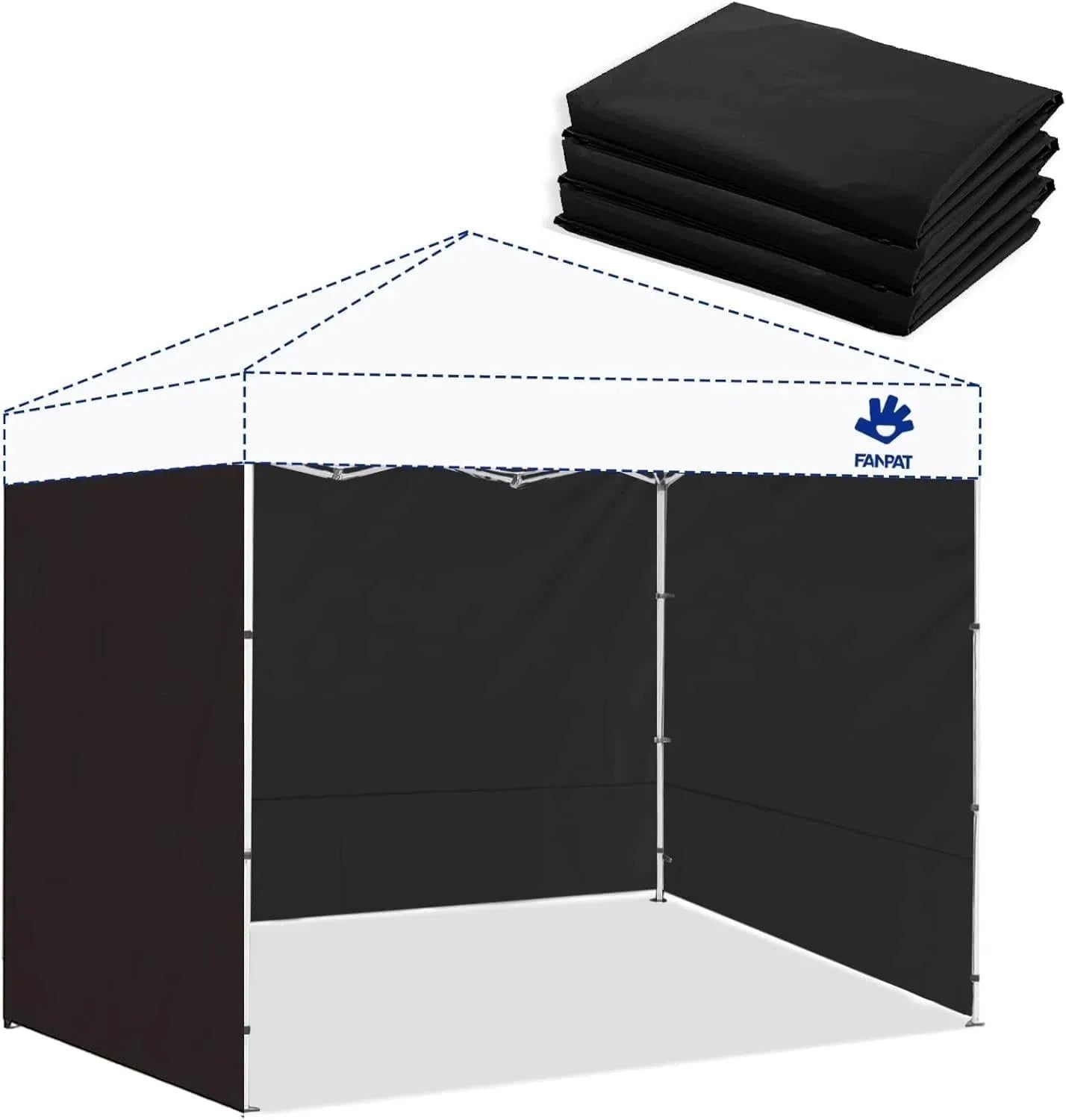 Discount 10×10 Canopy Sidewalls for Canopy Frame, White (3Pcs Sidewalls Only) - Image 10