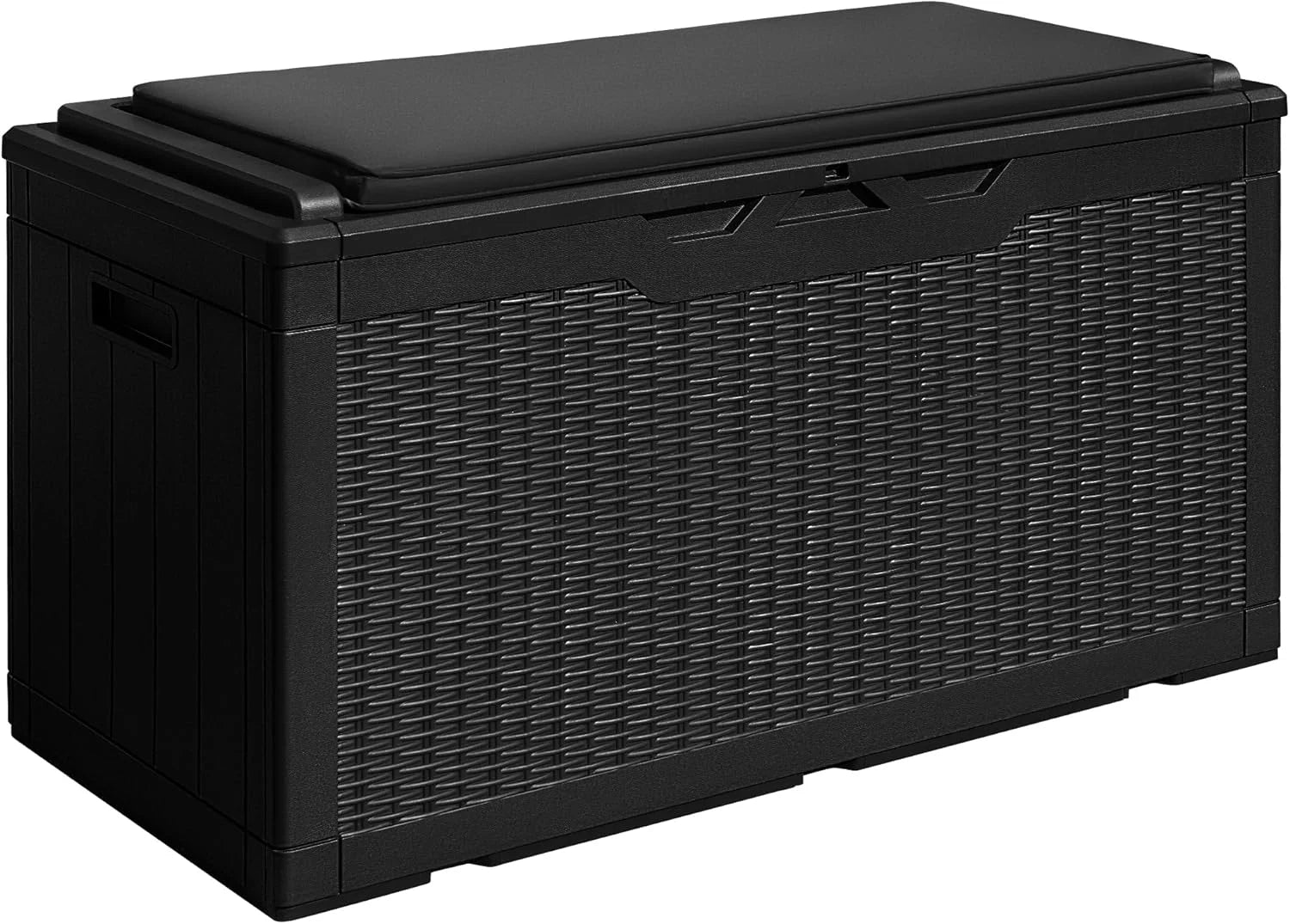 Discount Devoko 100 Gallon Waterproof Resin Deck Box, Large Outdoor Storage Box - Image 10