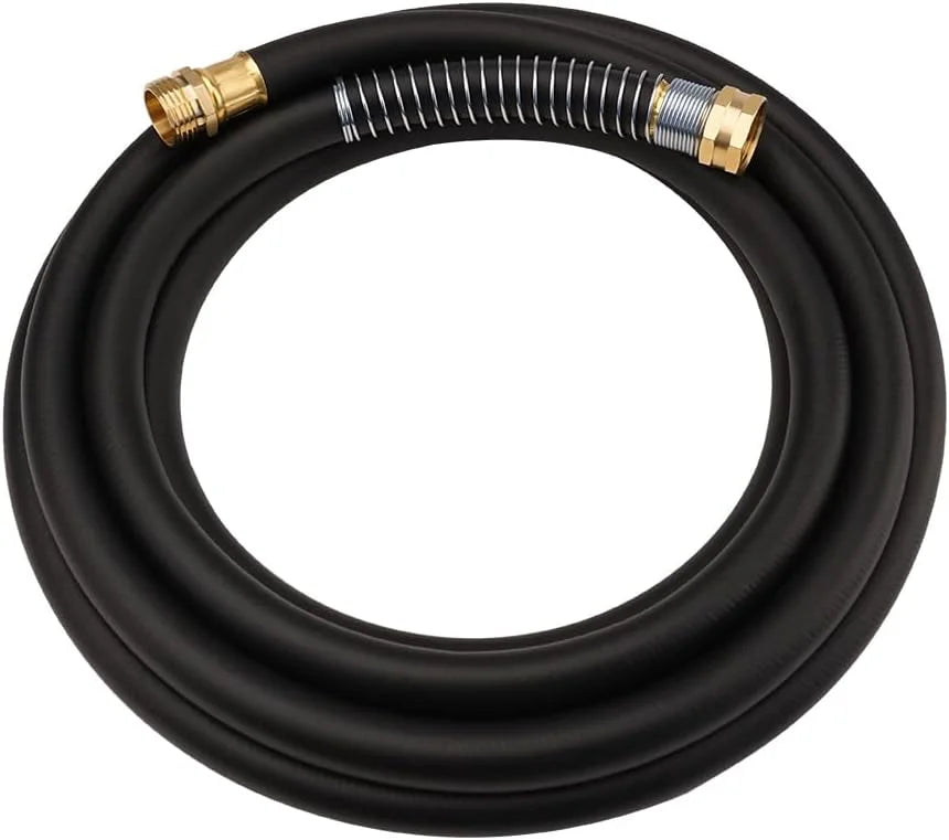 Lumi Discount Garden Hose 50FT x 3/4, Heavy Duty Rubber Hose, 1200PSI Burst, 300PSI Working for Yard - Image 8