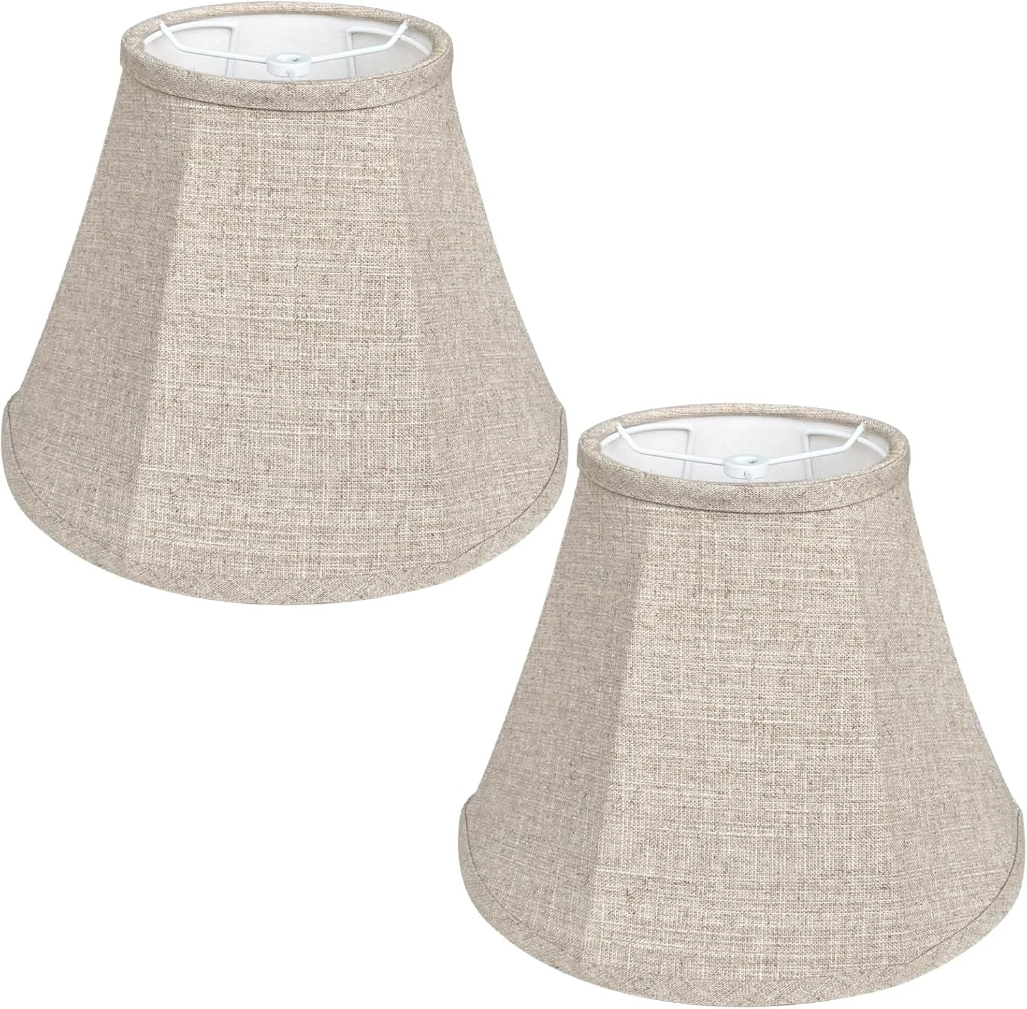 Discount Brown Lamp Shade Set of 2 - Image 5