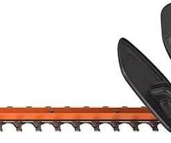 Discount 22 Electric Hedge Trimmer, Lightweight 4.0 Amp Corded Dual Action Shrub Trimmer, High Output Low Vibration
