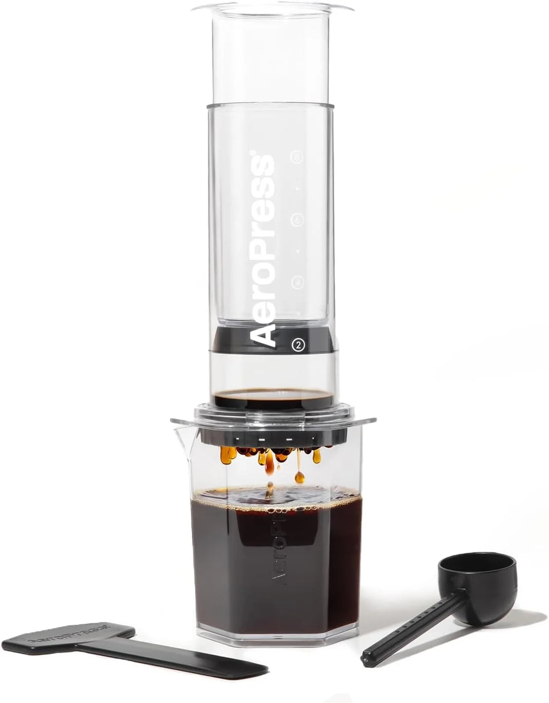 Lumi Discount Original XL Coffee Press, All-in-One Large French Press, 2 Min Brew for Less Bitterness - Image 4