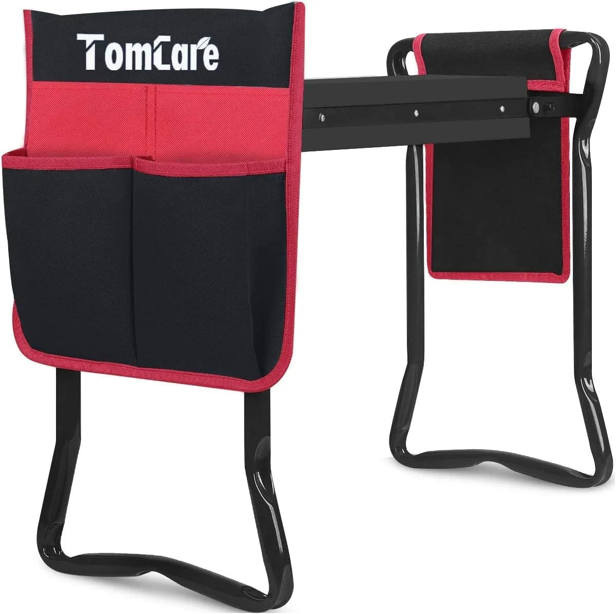 Discount TomCare Garden Kneeler and Seat 11.12" Wider Larger Soft Kneeling Pad Garden Bench with 2 Large Tool Pouches Heavy Duty - Image 7