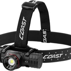 Discount XPH34R 2700 Lumen USB-C Rechargeable-Dual Power LED Headlamp with Pure Beam Twist Focus and Magnetic Base