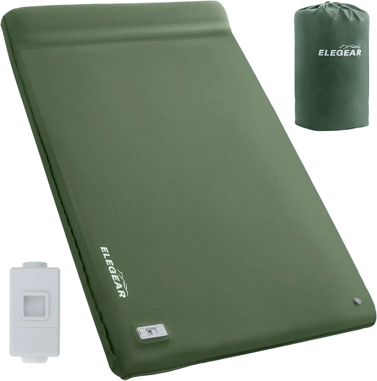 Discount CumbreX™ Self Inflating Sleeping Pad, 3.15 Ultra-Thick Memory Foam Camping Pad with Pillow Fast Inflating in 20s - Image 6