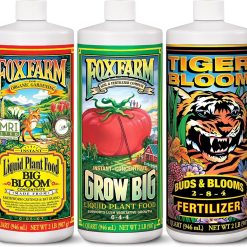 Discount Soil Liquid Trio Pack, Big Bloom, 3 Quart Bottles