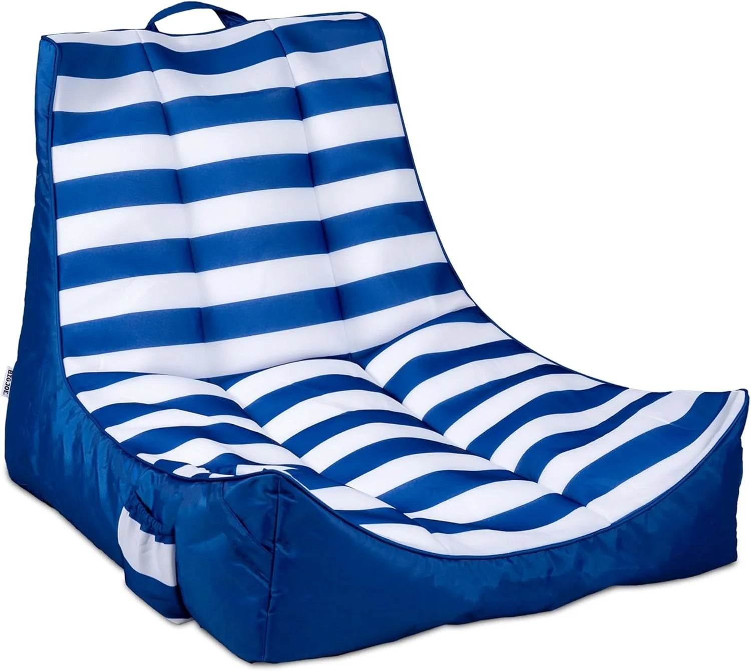 Discount Joe Captain鈥檚 Float No Inflation Needed Pool Lounger, Sweet Shells Peach Double Sided Mesh, 3 feet - Image 14