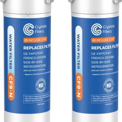 Lumi Discount Filters XWFE (Built-in CHIP) Refrigerator Water Filter 2-Pack " For Home Projects
