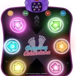 Lumi Discount Mat Toys with Bluetooth, Electronic Dance Pad for 3-12 Year Old Kids " For Home Projects