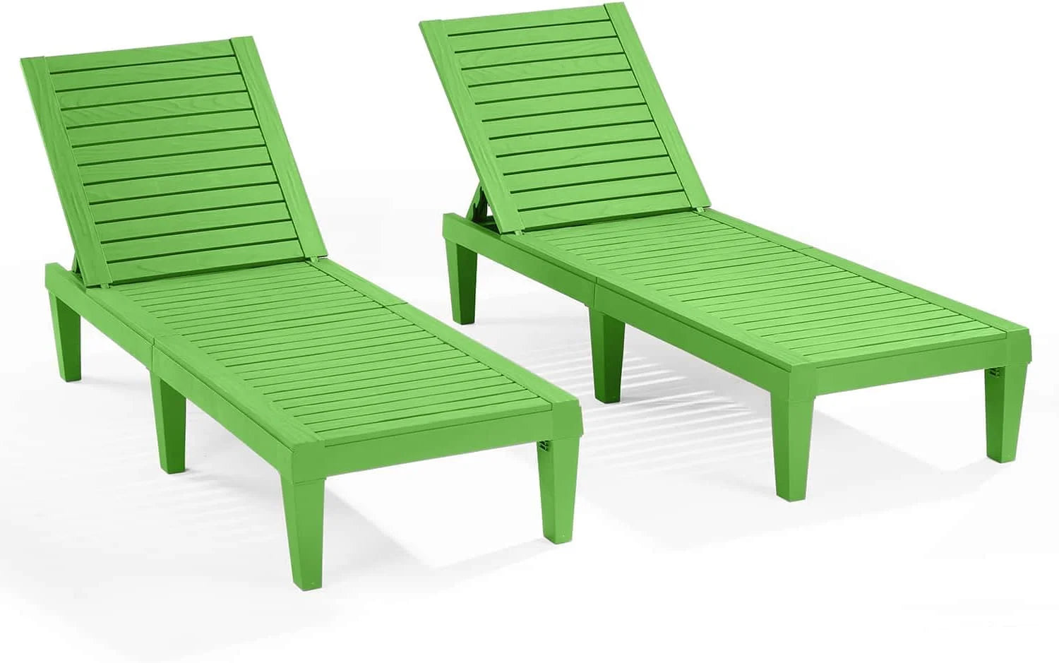 Lumi Discount Nestl Lounge Chair Outdoor, Tanning Chair, Chaise Lounge Outdoor Set of 2, 5 Adjustable Positions - Image 25