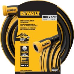 Alternative view of Lumi Discount Professional Grade Heavy Duty Garden Hose 100 Feet x 5/8 Inch