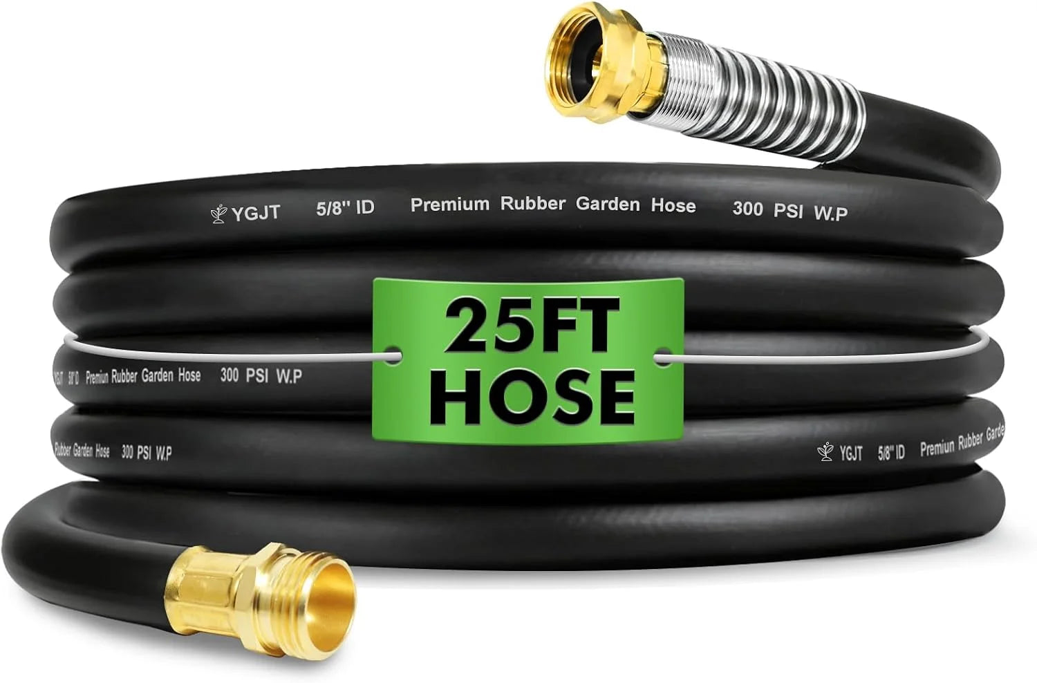 Lumi Discount Duty Garden Hose 75FT x 5/8, 300psi Working, 1100psi Burst - Image 2