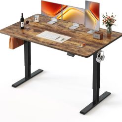 Alternative view of Discount Standing Desk, 48 x 24 Inches Electric Height Adjustable
