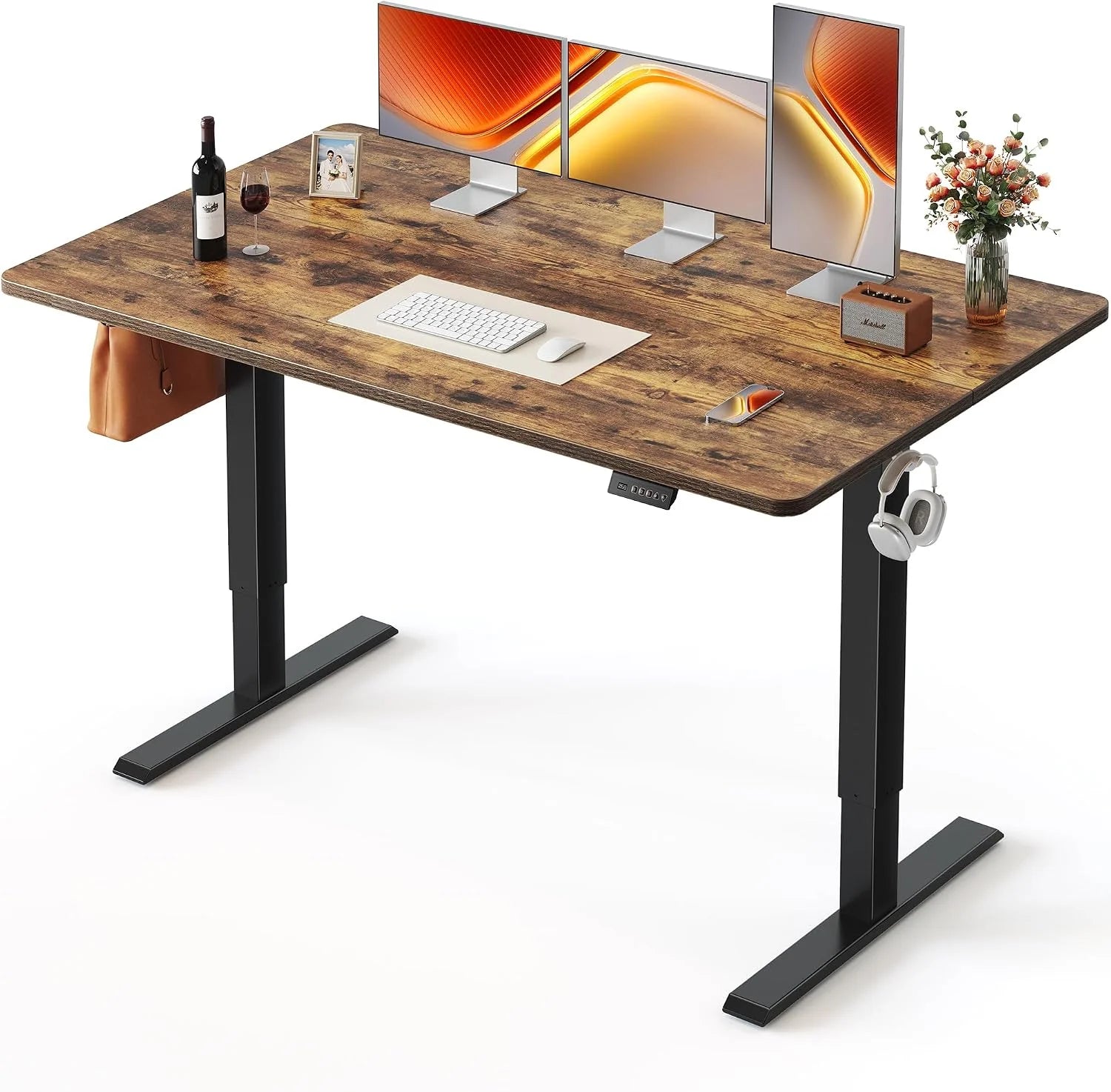 Discount Standing Desk, 48 x 24 Inches Electric Height Adjustable - Image 2