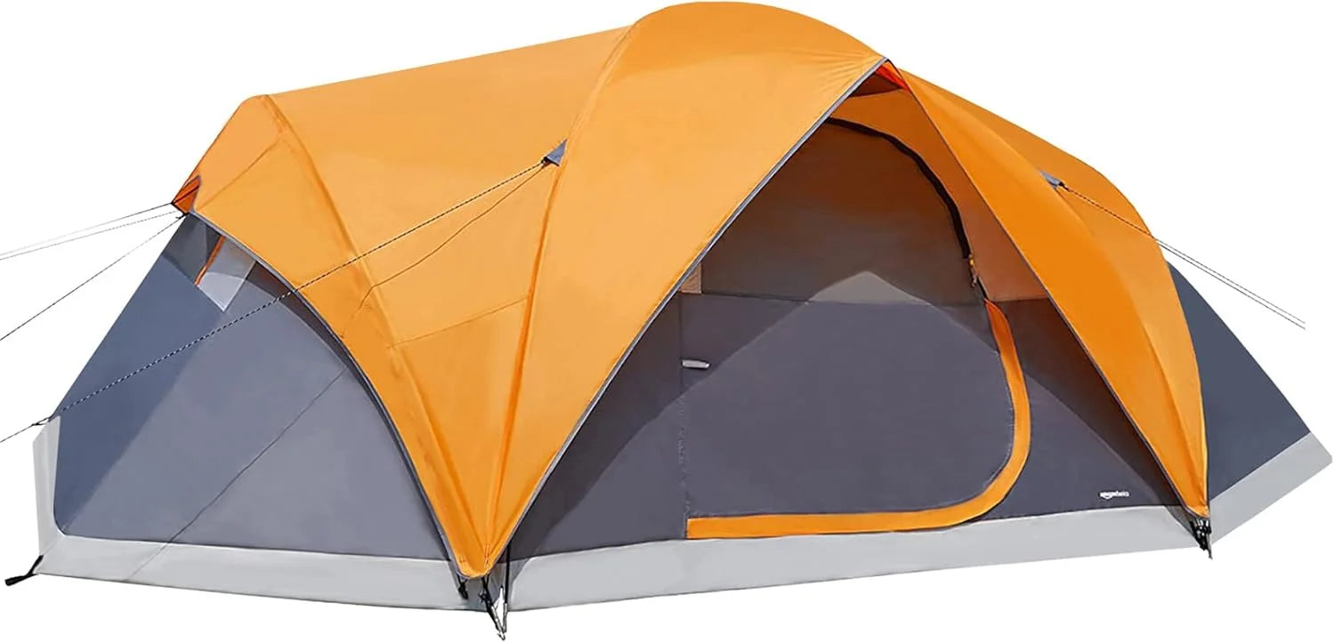 Lumi Discount Amazon Basics Camping Tent, 3-Season Dome Design with Rainfly - Image 4