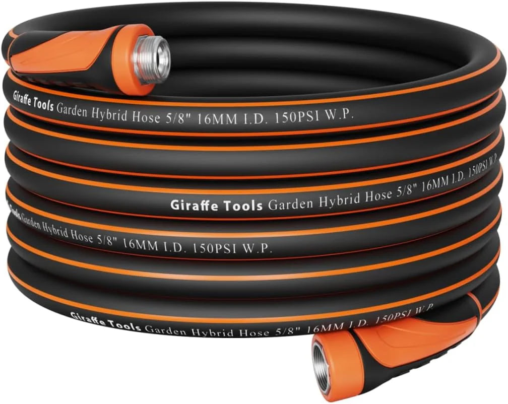 Lumi Discount Garden Hose 5/8, Water Hose Heavy Duty, 100ft Male to Female Fittings, Burst 600 PSI - Image 4