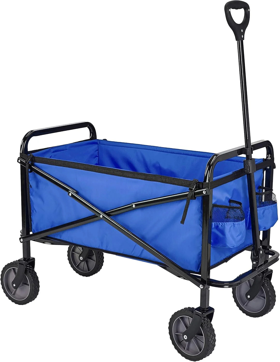 Lumi Discount Collapsible Heavy Duty Utility Wagon for Outdoor Sports, Camping, Garden, and Shopping - Image 4