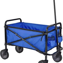 Alternative view of Lumi Discount Collapsible Heavy Duty Utility Wagon for Outdoor Sports, Camping, 265 Pounds Capacity